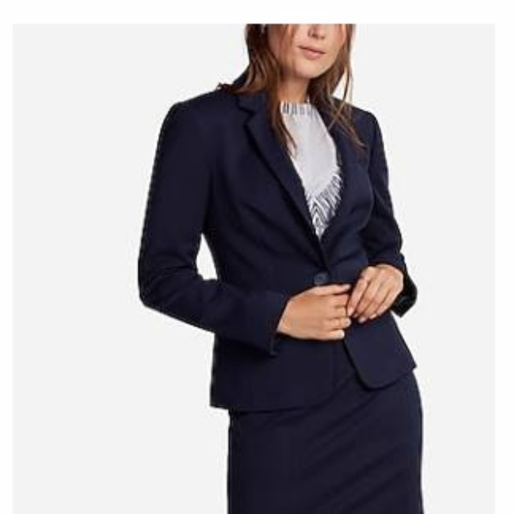 Navy Express Suit- Size 4